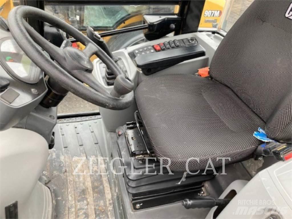 CAT 907M Pás carregadoras de rodas