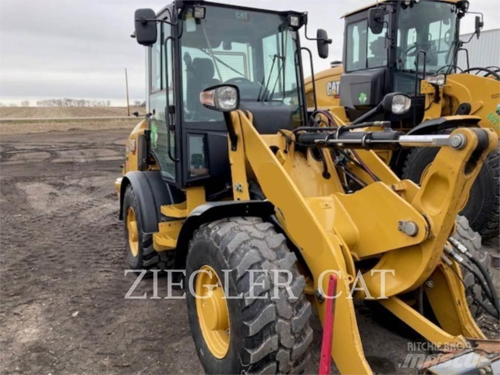 CAT 907M Pás carregadoras de rodas