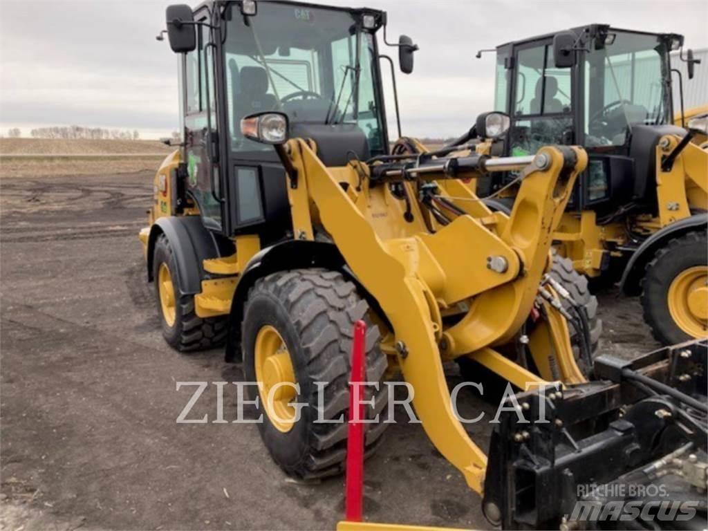 CAT 907M Pás carregadoras de rodas