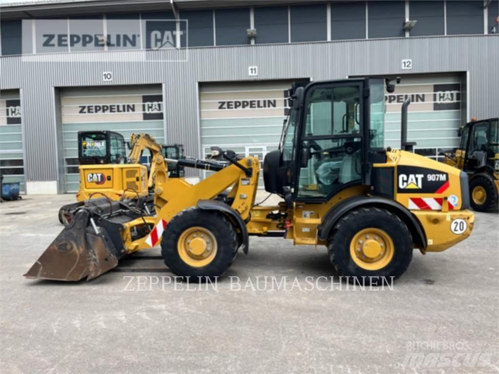 CAT 907M Pás carregadoras de rodas
