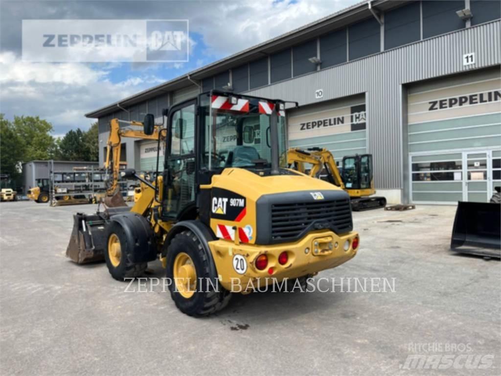 CAT 907M Pás carregadoras de rodas