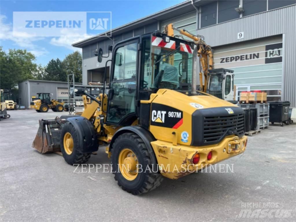 CAT 907M Pás carregadoras de rodas
