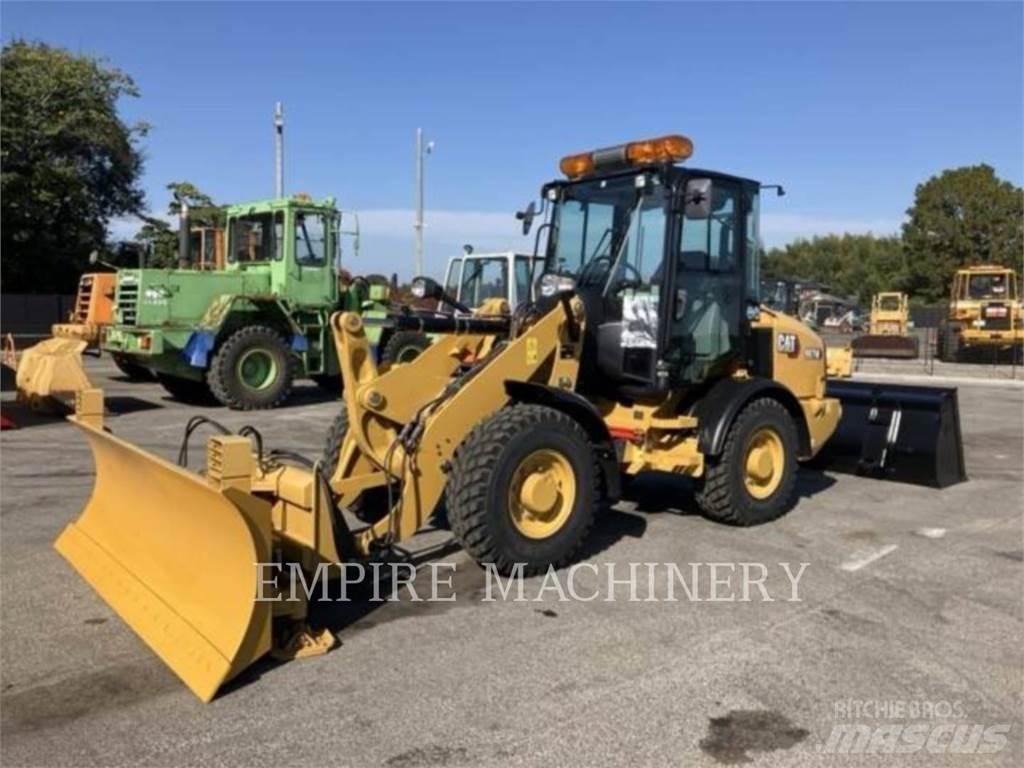 CAT 907M Pás carregadoras de rodas