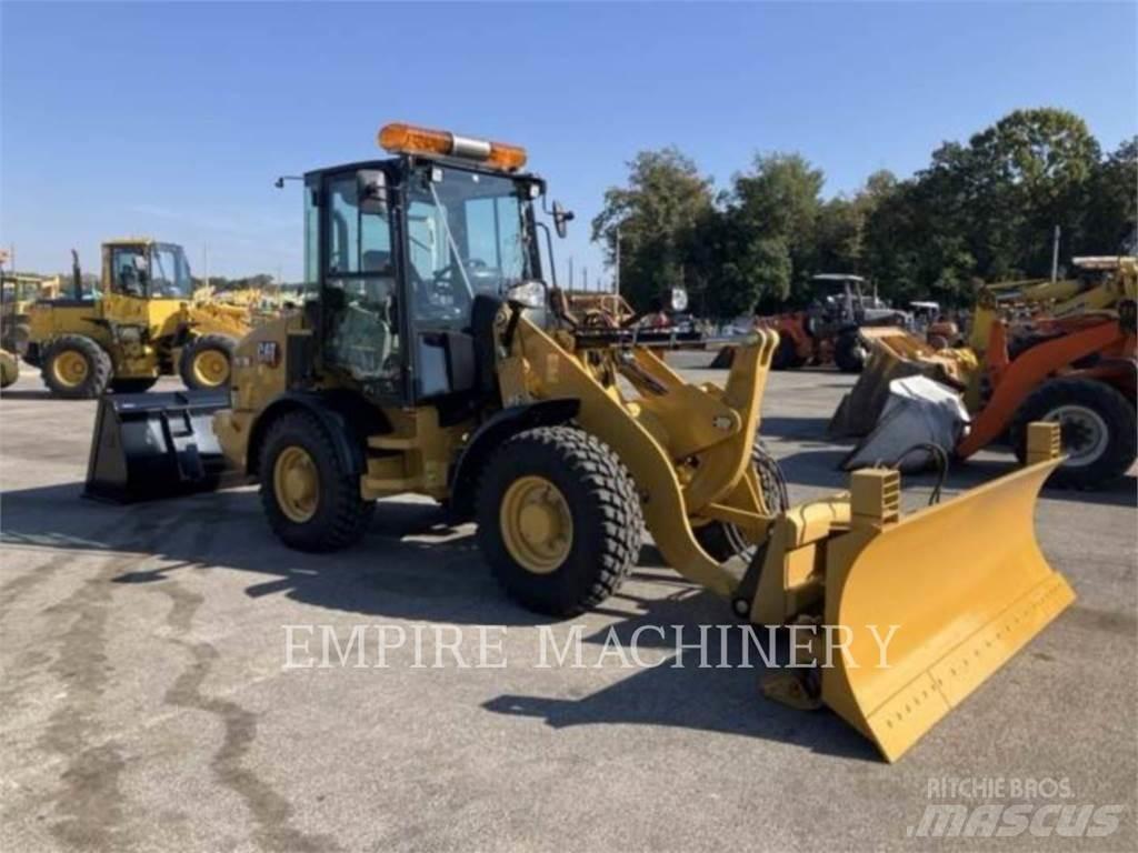 CAT 907M Pás carregadoras de rodas