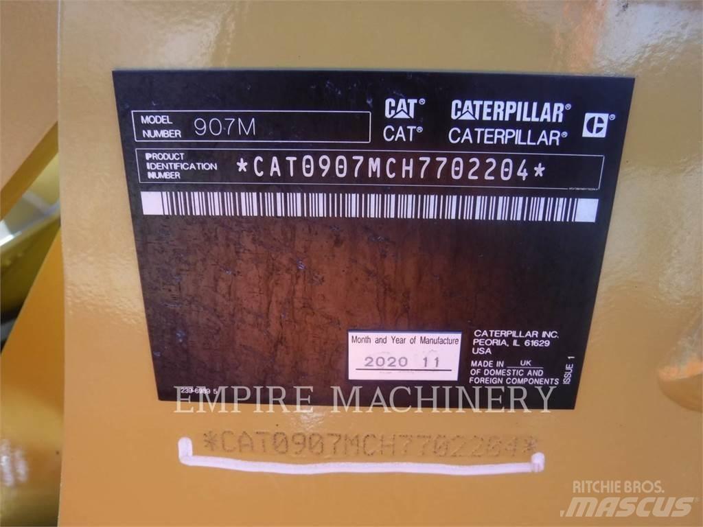 CAT 907M Pás carregadoras de rodas