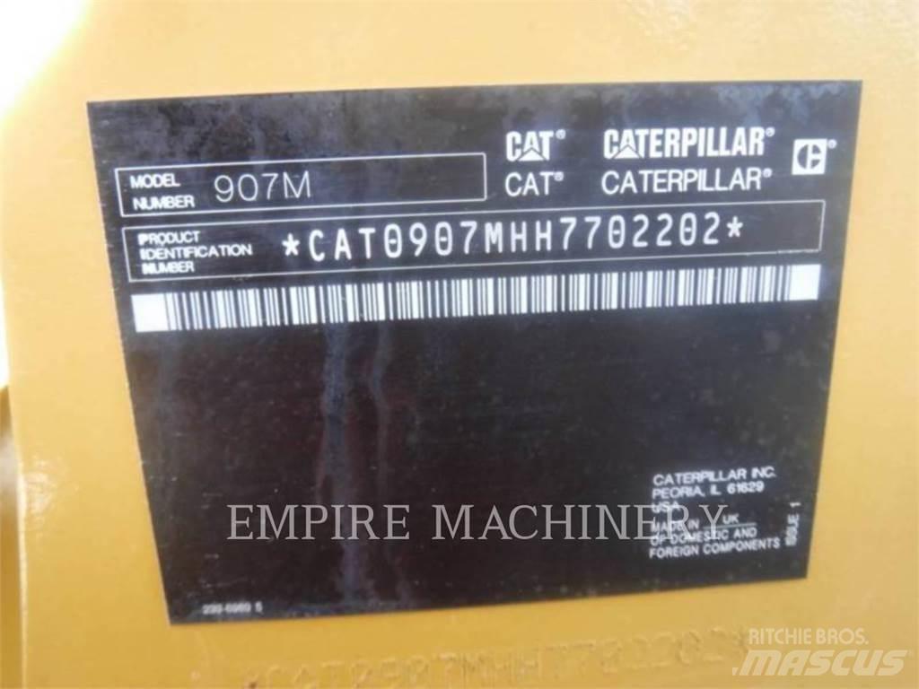 CAT 907M Pás carregadoras de rodas