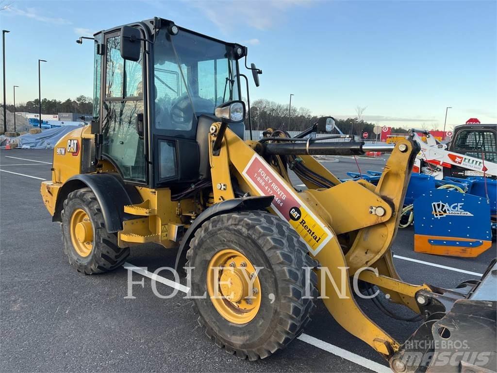 CAT 907M Pás carregadoras de rodas