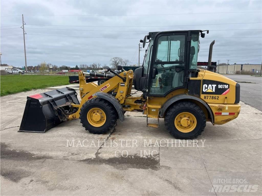 CAT 907M Pás carregadoras de rodas