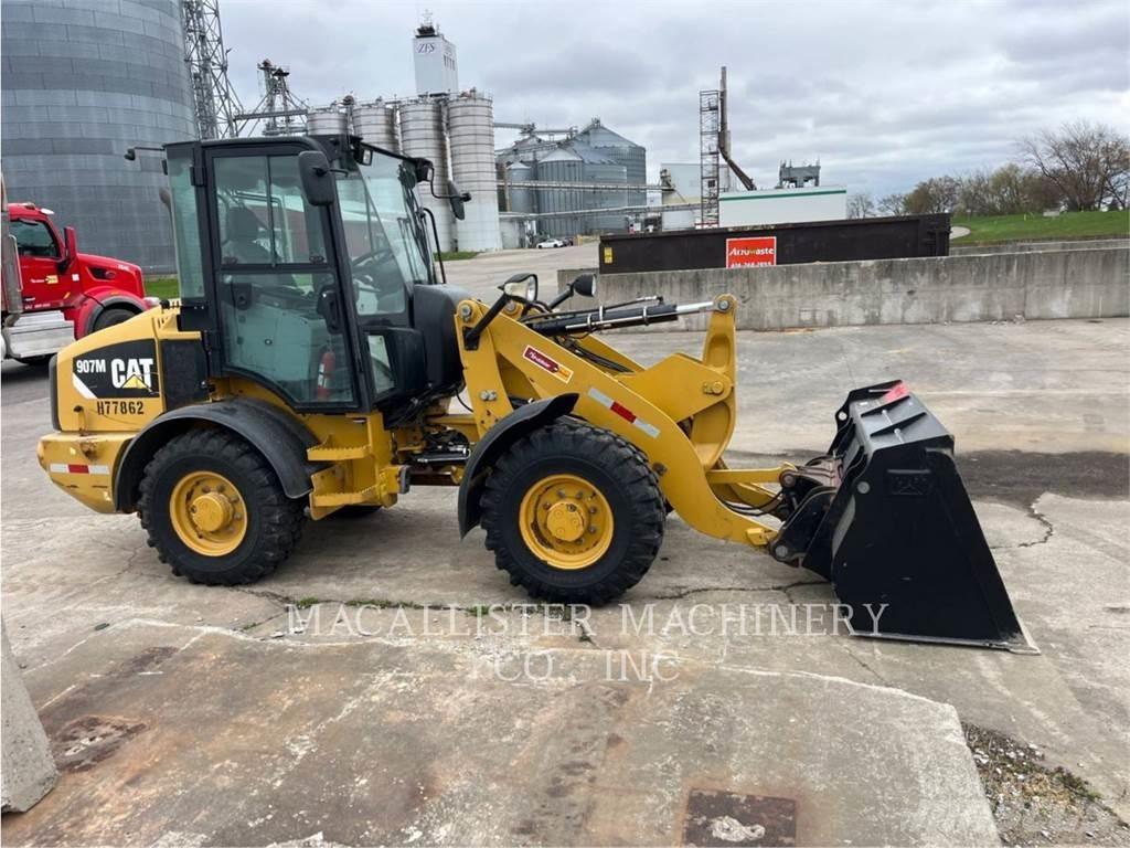 CAT 907M Pás carregadoras de rodas