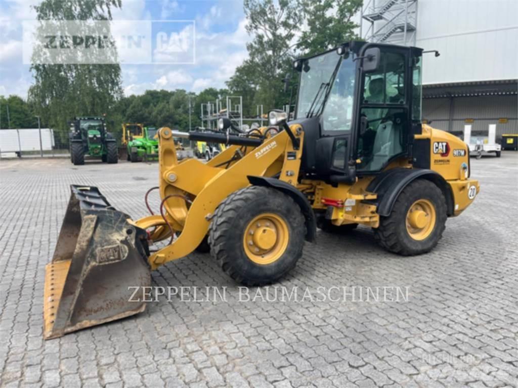 CAT 907M Pás carregadoras de rodas