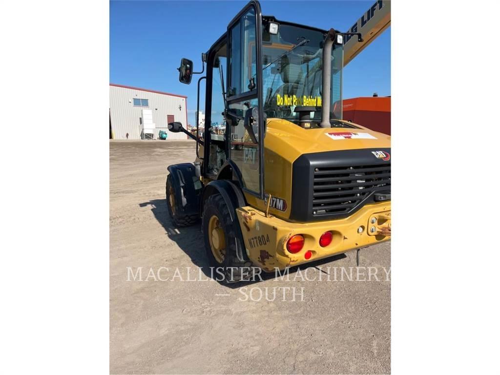 CAT 907M Pás carregadoras de rodas