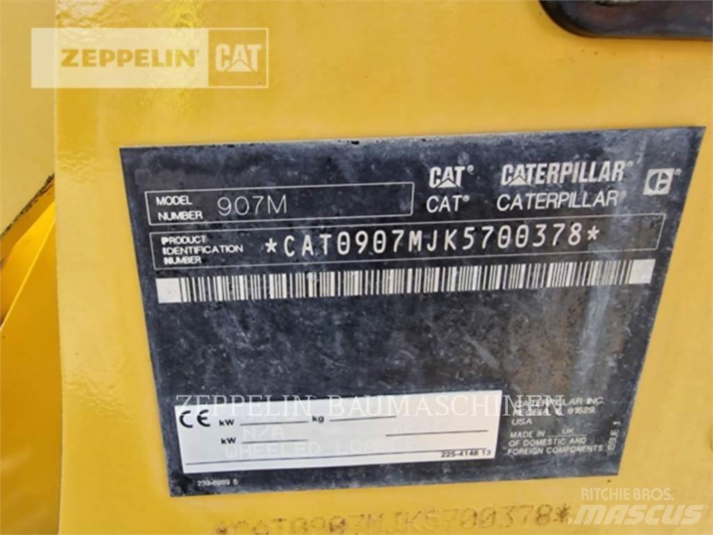 CAT 907M Pás carregadoras de rodas