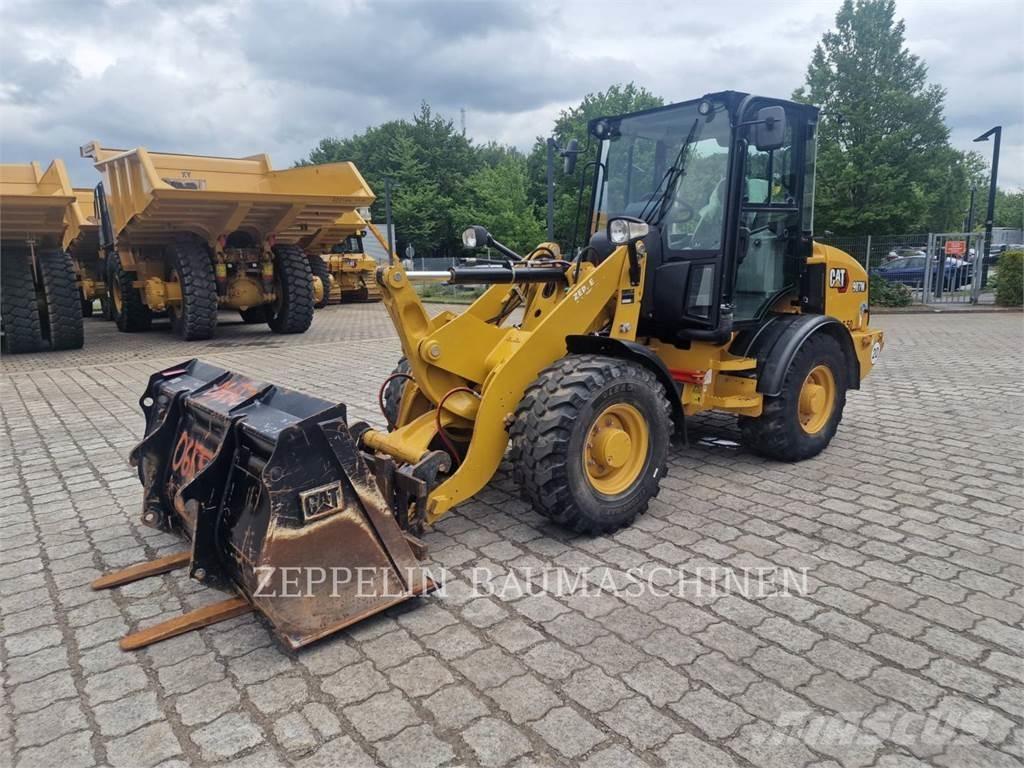 CAT 907M Pás carregadoras de rodas