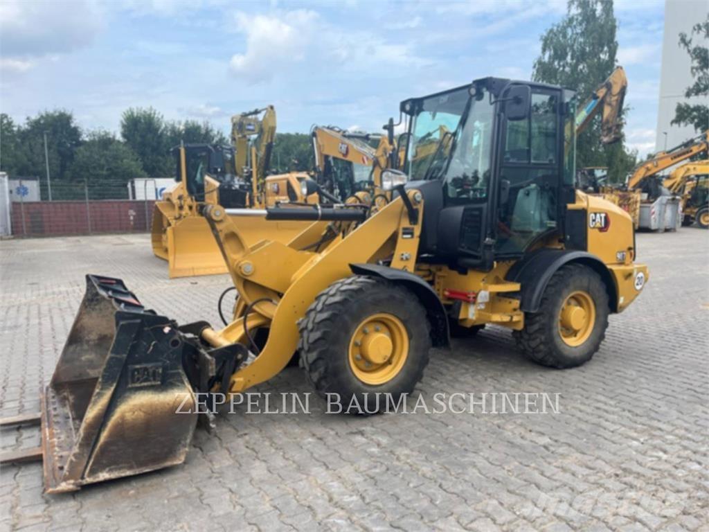 CAT 907M Pás carregadoras de rodas