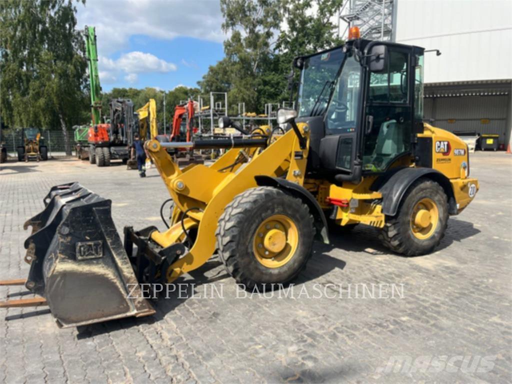 CAT 907M Pás carregadoras de rodas