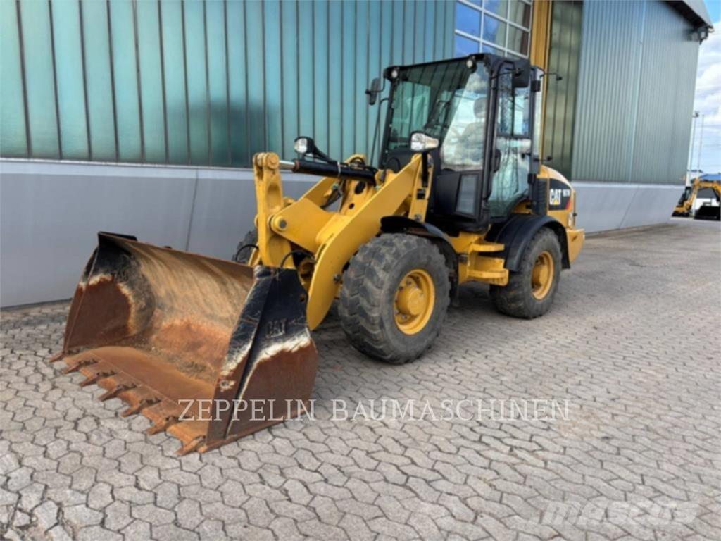 CAT 907M Pás carregadoras de rodas