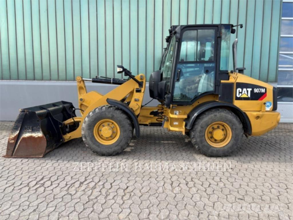 CAT 907M Pás carregadoras de rodas