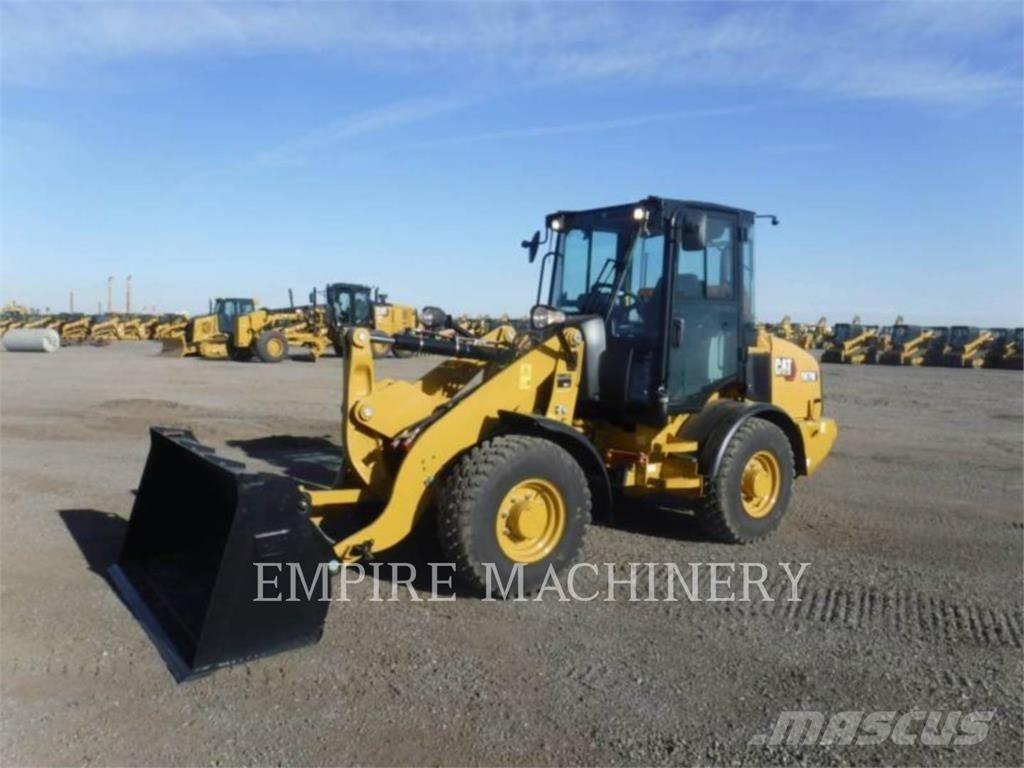 CAT 907M Pás carregadoras de rodas