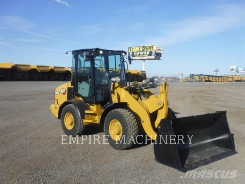 CAT 907M Pás carregadoras de rodas