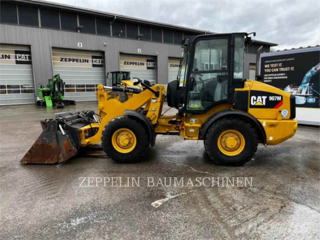 CAT 907M Pás carregadoras de rodas