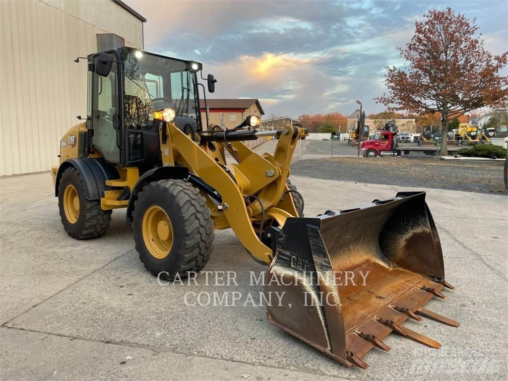 CAT 908 Pás carregadoras de rodas