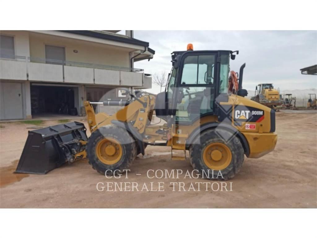 CAT 908 Pás carregadoras de rodas