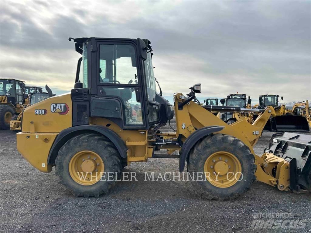 CAT 908 Pás carregadoras de rodas