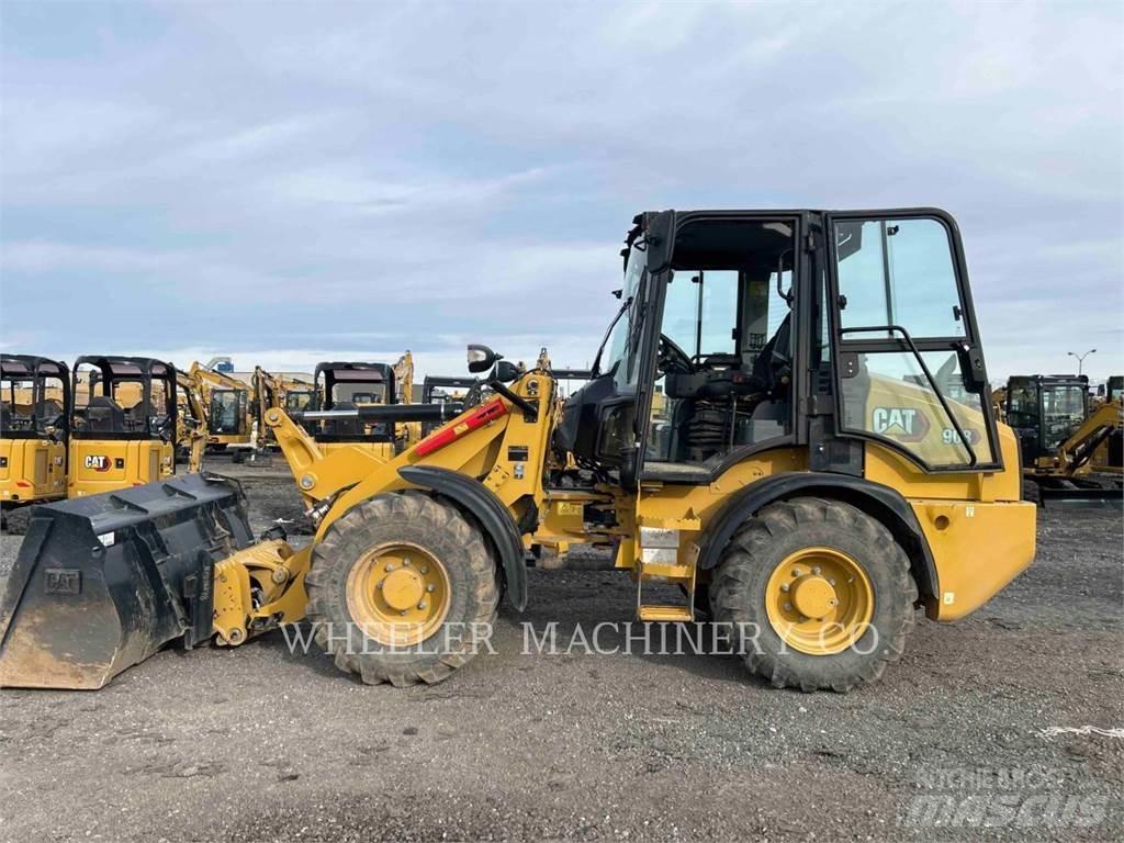 CAT 908 Pás carregadoras de rodas