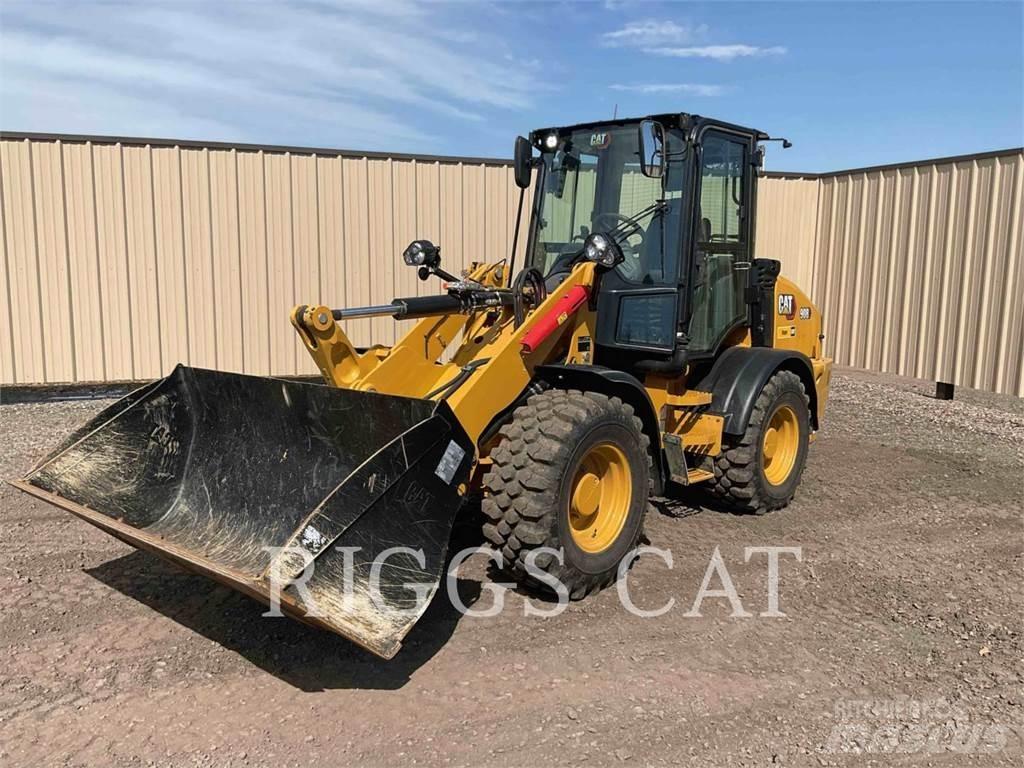 CAT 908 Pás carregadoras de rodas