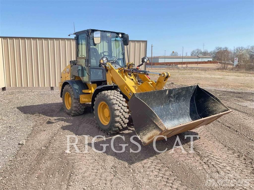 CAT 908 Pás carregadoras de rodas