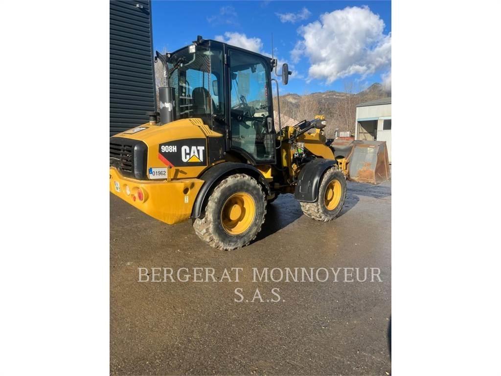 CAT 908 Pás carregadoras de rodas