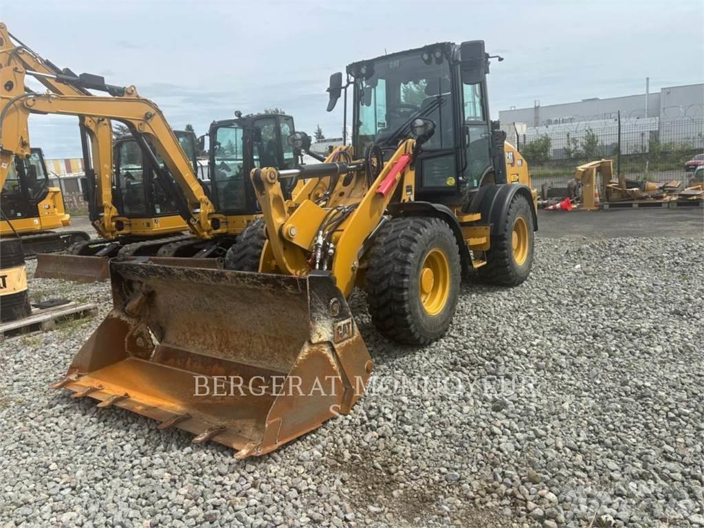 CAT 908 Pás carregadoras de rodas