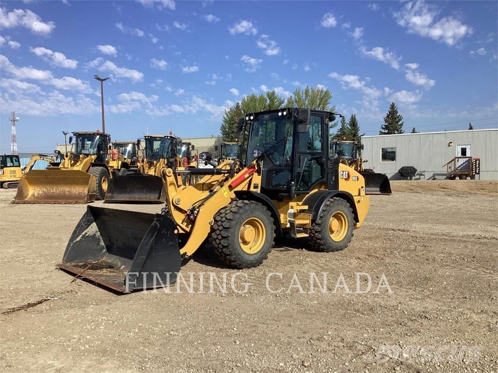 CAT 908 Pás carregadoras de rodas