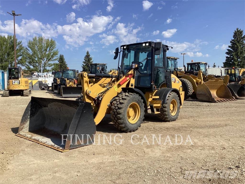 CAT 908 Pás carregadoras de rodas