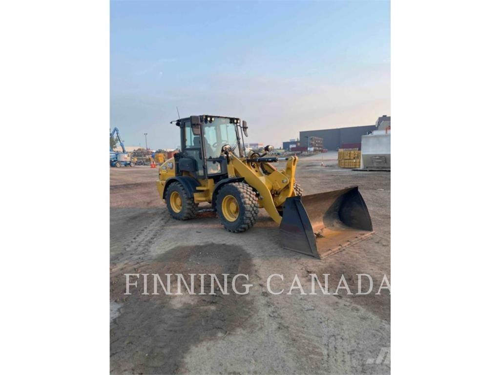 CAT 908 Pás carregadoras de rodas