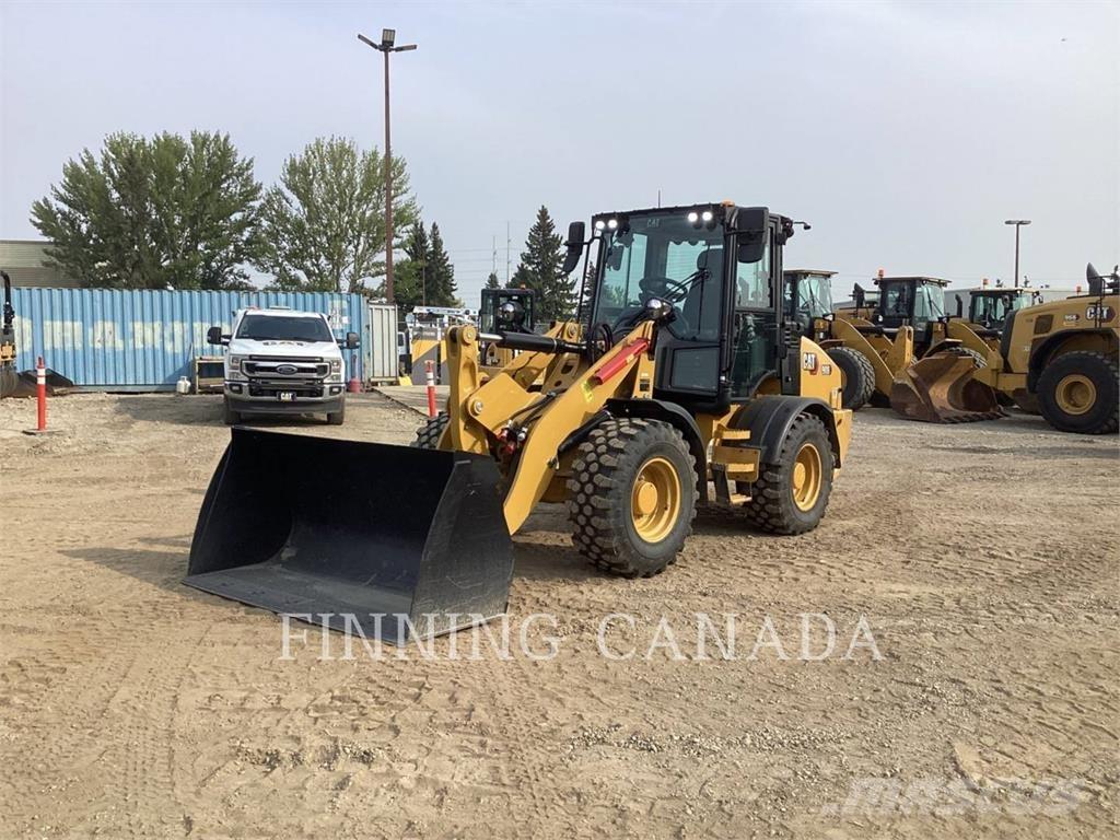 CAT 908 Pás carregadoras de rodas
