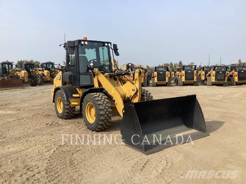 CAT 908 Pás carregadoras de rodas