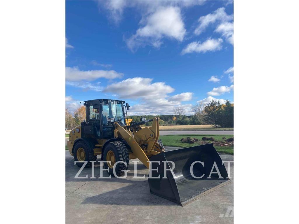 CAT 908 Pás carregadoras de rodas
