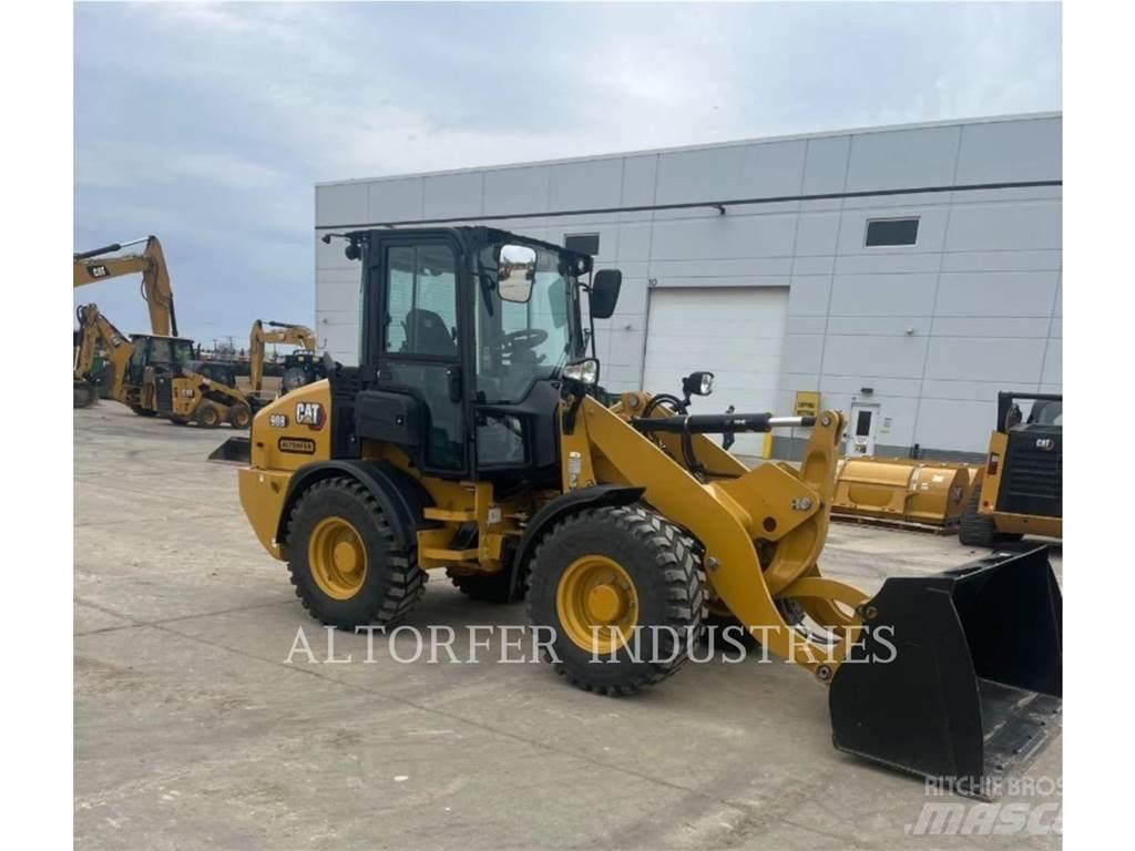 CAT 908-14 Pás carregadoras de rodas