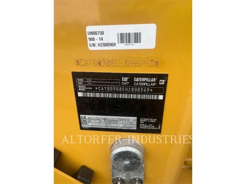 CAT 908-14 Pás carregadoras de rodas