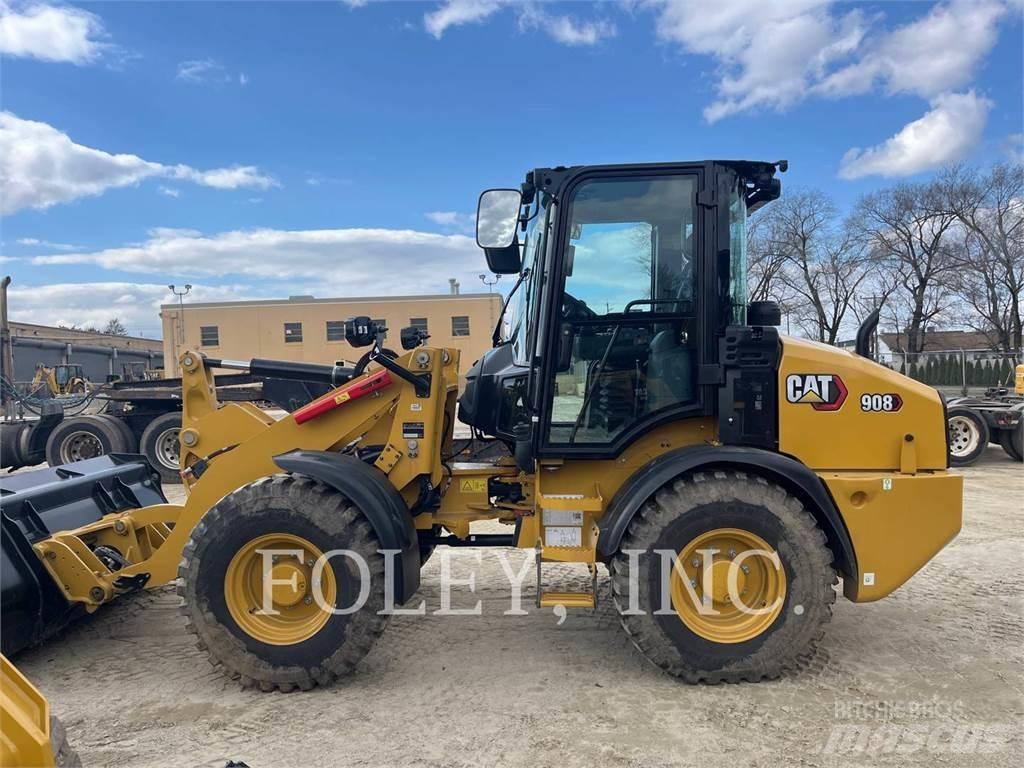 CAT 908-14 Pás carregadoras de rodas