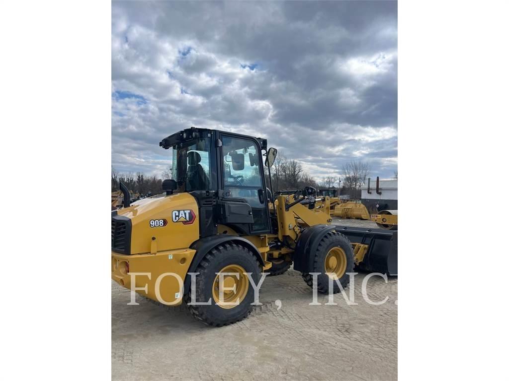CAT 908-14 Pás carregadoras de rodas