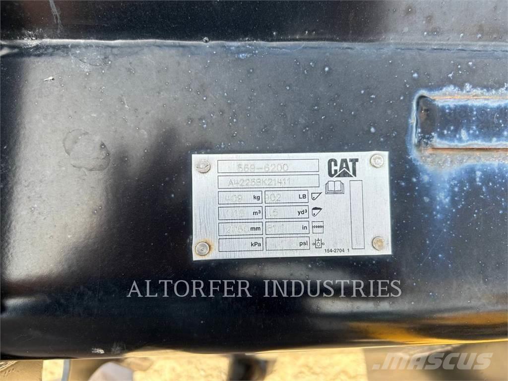 CAT 908-14 Pás carregadoras de rodas