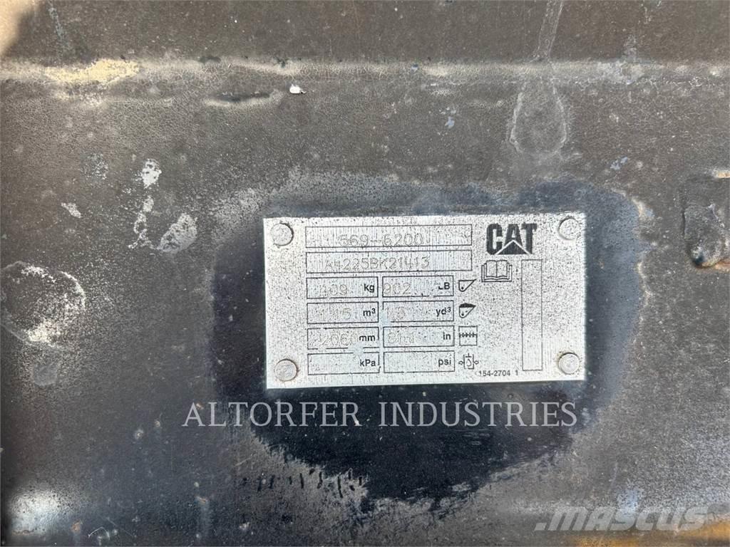 CAT 908-14 Pás carregadoras de rodas