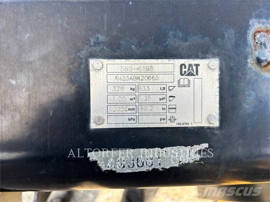 CAT 908-14 Pás carregadoras de rodas