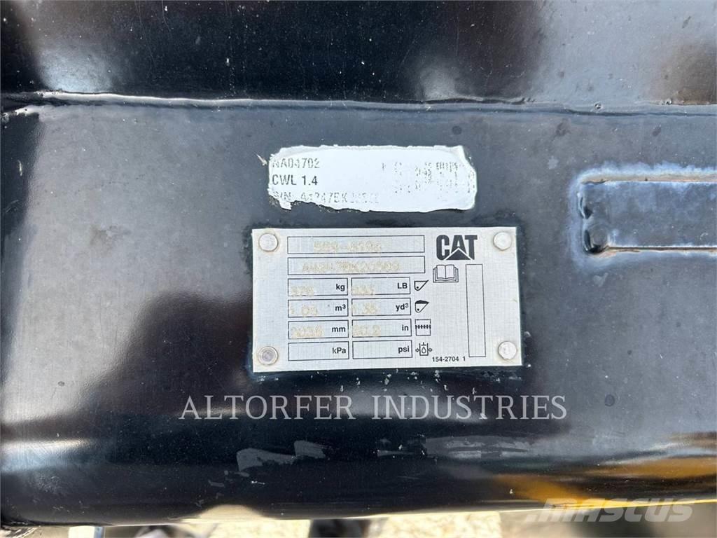 CAT 908-14 Pás carregadoras de rodas