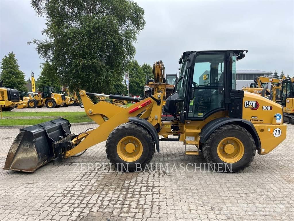 CAT 908-14 Pás carregadoras de rodas