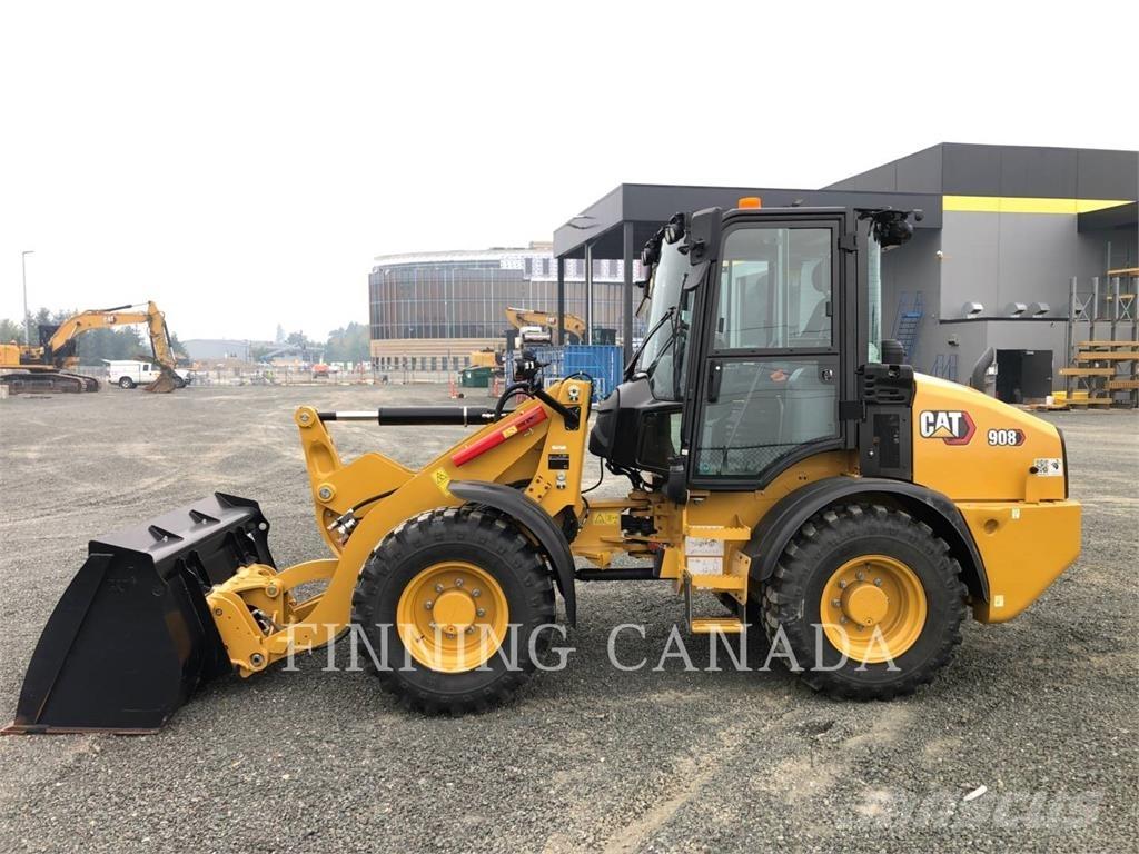 CAT 908-14 Pás carregadoras de rodas