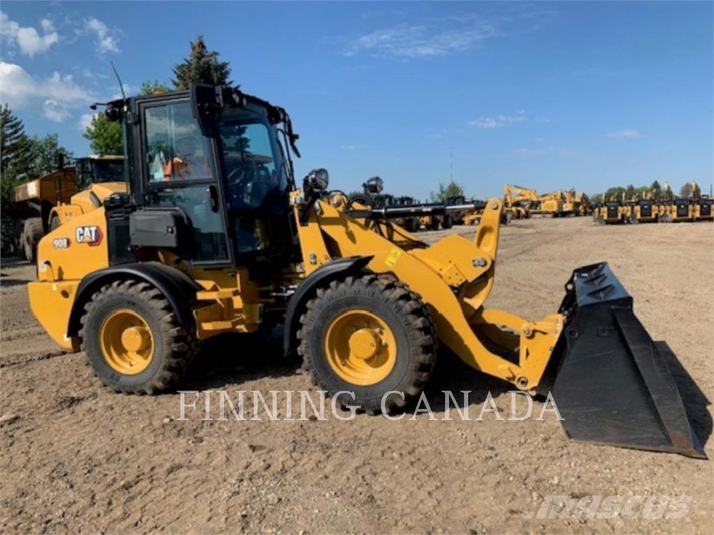 CAT 908-14 Pás carregadoras de rodas