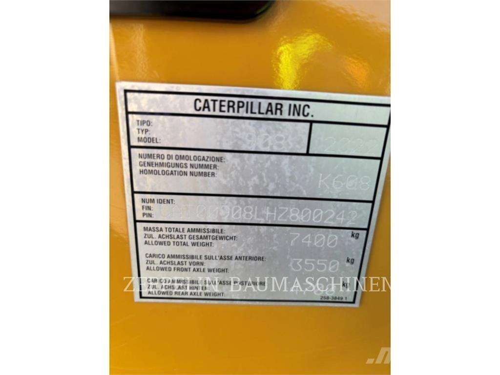 CAT 908-14 Pás carregadoras de rodas